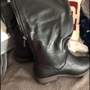 Journey and Crew boots